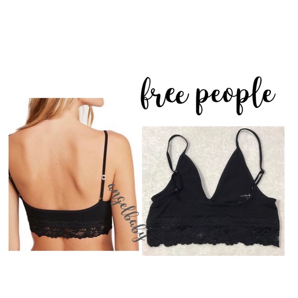 Free People Stevie Lace Trim Bra! - Picture 8 of 16